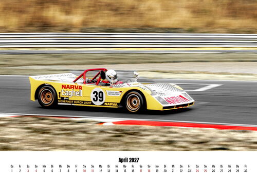 MELKUS Kalender 2027 – April