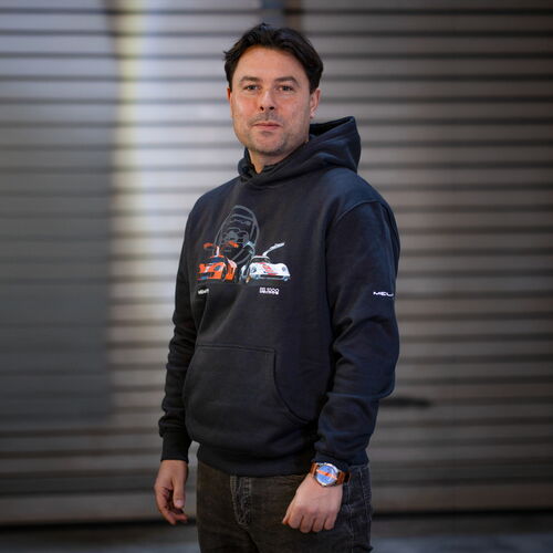 MELKUS · Unisex Hoodie RS1000 & RS2000 - seitlich