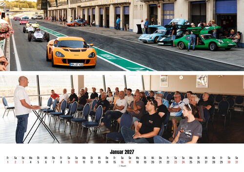 MELKUS Kalender 2027 – Januar