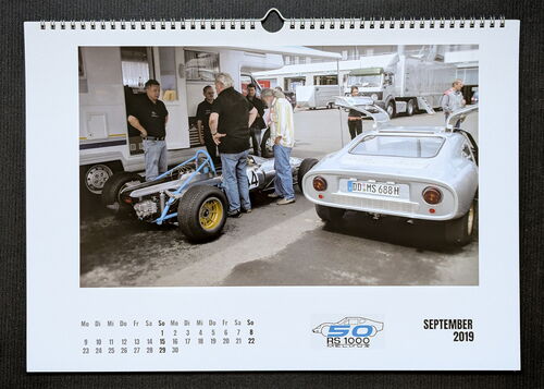 MELKUS Kalender 2019 – September