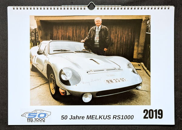 MELKUS Kalender 2019 – Januar