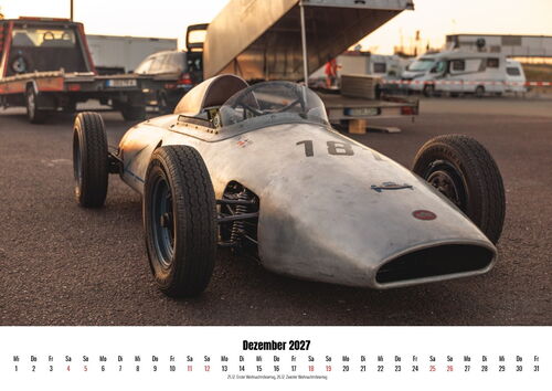 MELKUS Kalender 2027 – Dezember