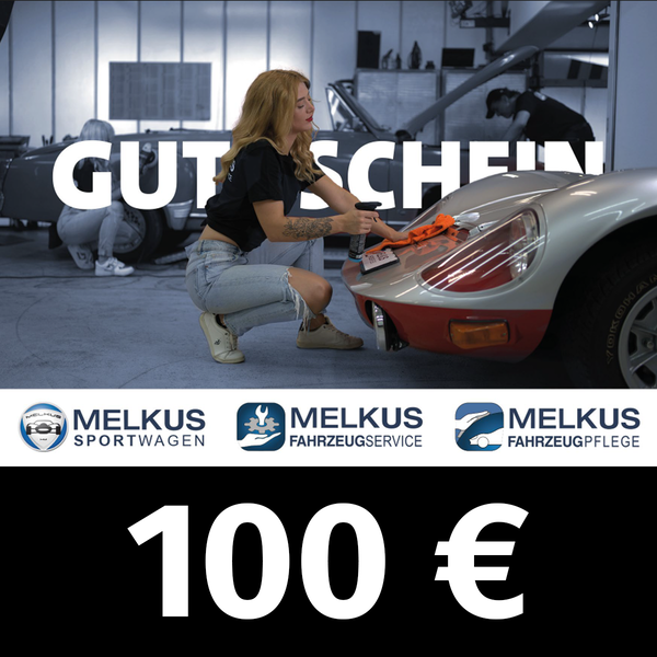MELKUS Gutschein 100 €