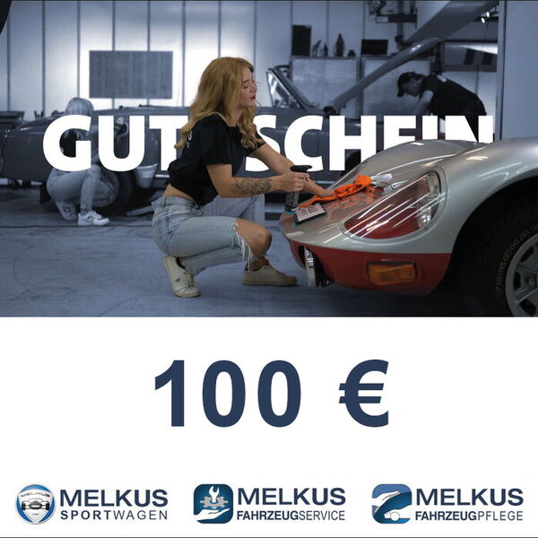 MELKUS Gutschein 100 €