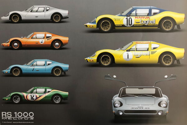 MELKUS RS1000 Poster