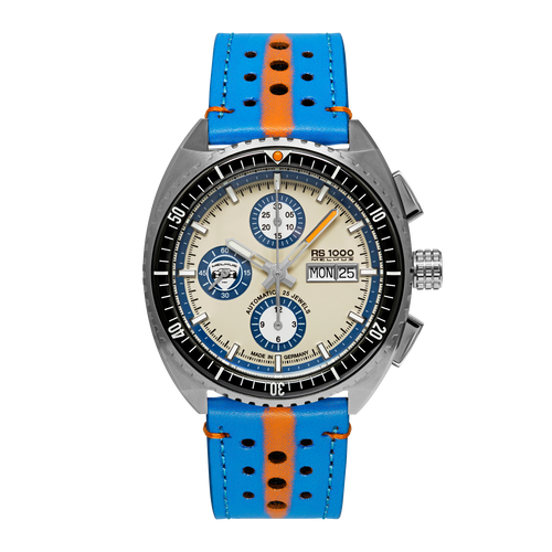 UMF-Ruhla MELKUS Automatik Chronograph