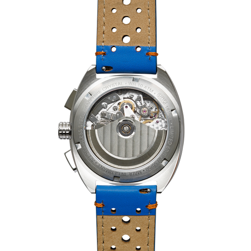 UMF-Ruhla MELKUS Automatik Chronograph Rückseite