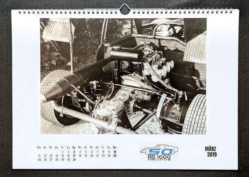 MELKUS Kalender 2019 – März