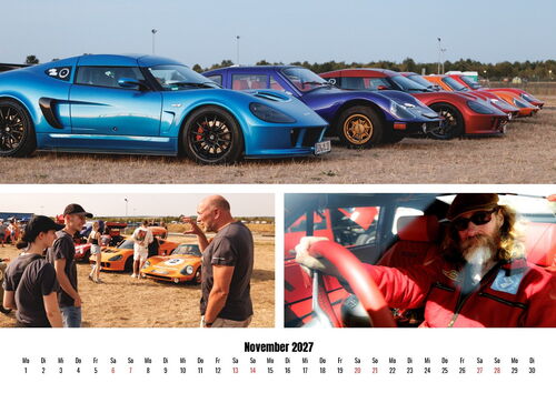 MELKUS Kalender 2027 – November