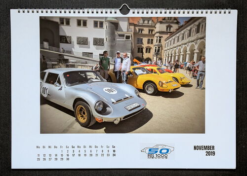 MELKUS Kalender 2019 – November