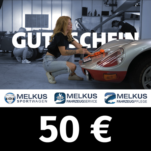 MELKUS Gutschein 50 €
