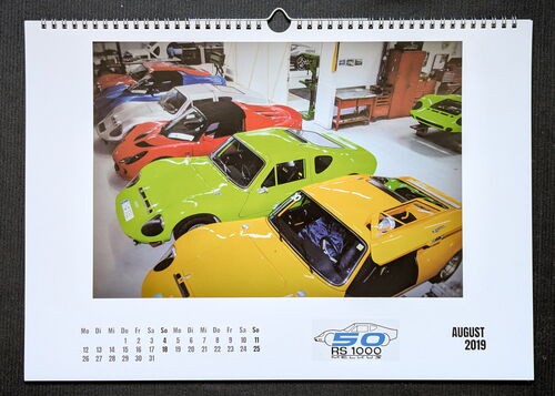 MELKUS Kalender 2019 – August